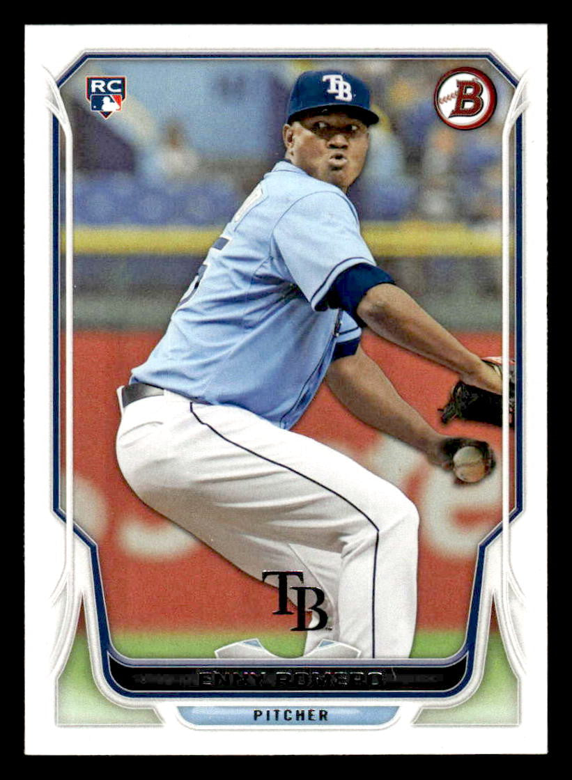 2014 Bowman #217 Enny Romero