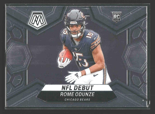 2024 Panini Mosaic #281 Rome Odunze