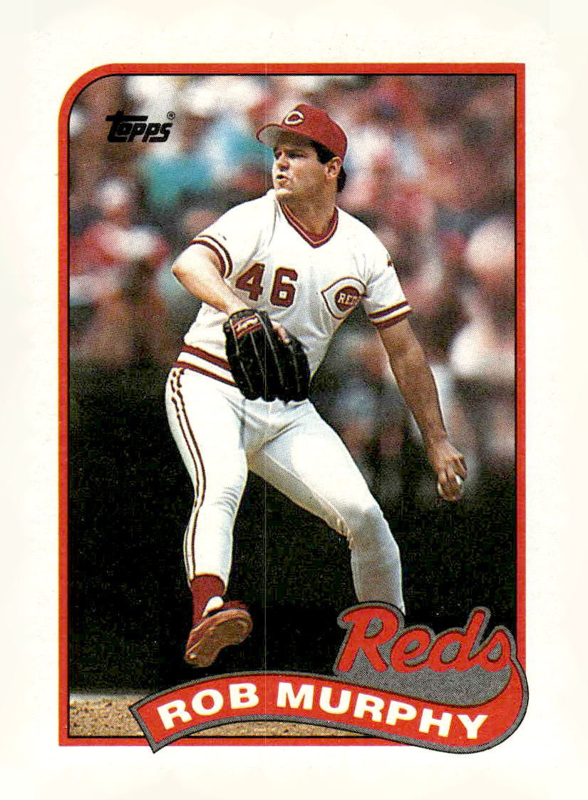 1989 Topps #446 Rob Murphy