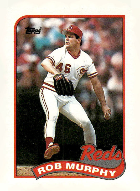 1989 Topps #446 Rob Murphy