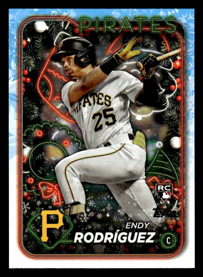 2024 Topps Holiday #H9 Endy Rodríguez