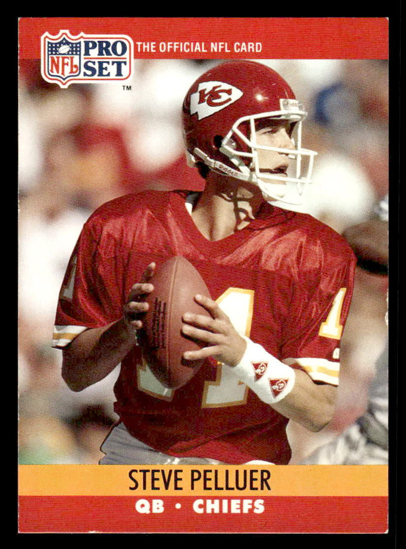 1990 Pro Set #533 Steve Pelluer