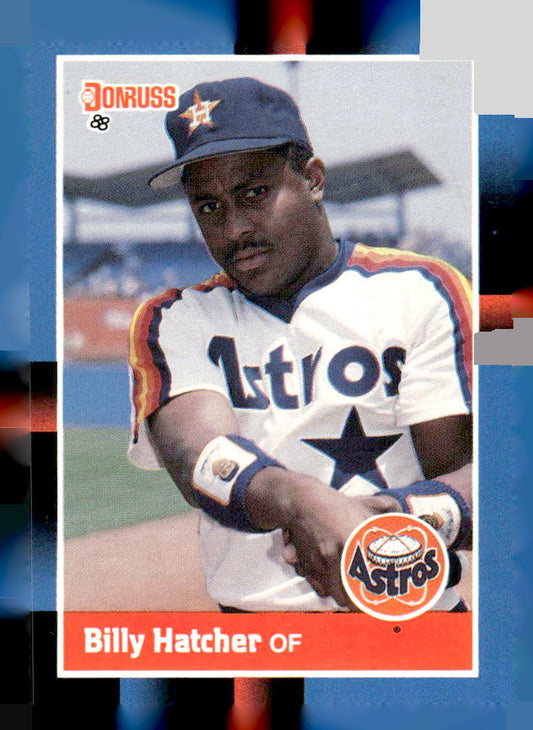 1988 Donruss #261c Billy Hatcher