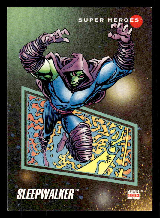 1992 Impel Marvel Universe #3 Sleepwalker