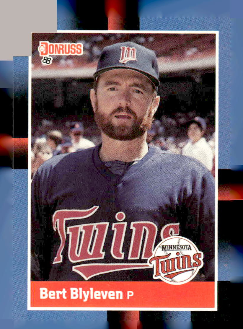 1988 Donruss #71c Bert Blyleven