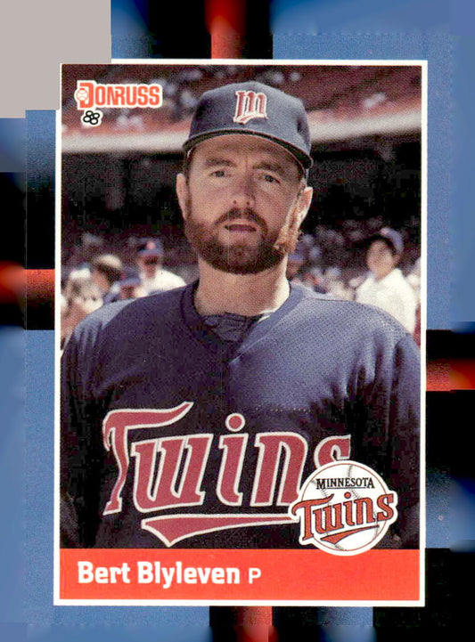 1988 Donruss #71c Bert Blyleven