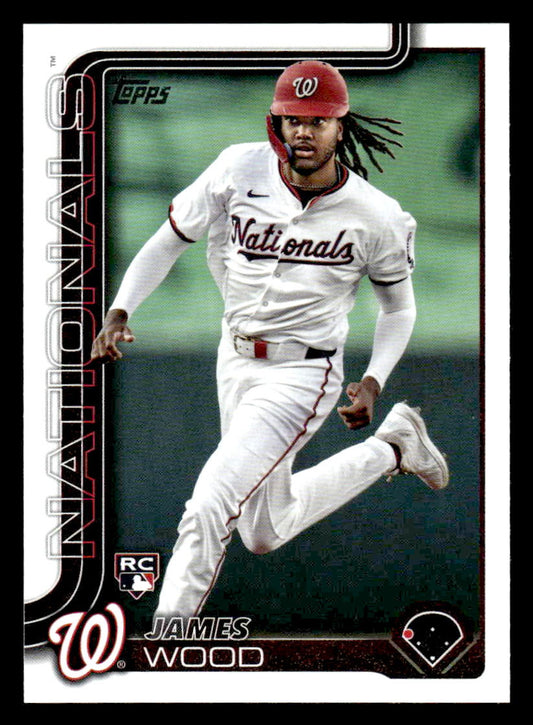 2025 Topps #181 James Wood