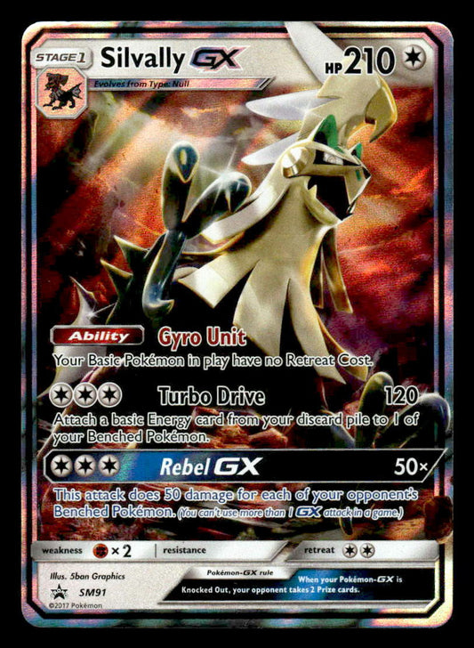 SM Promos #SM91 Silvally GX Promo