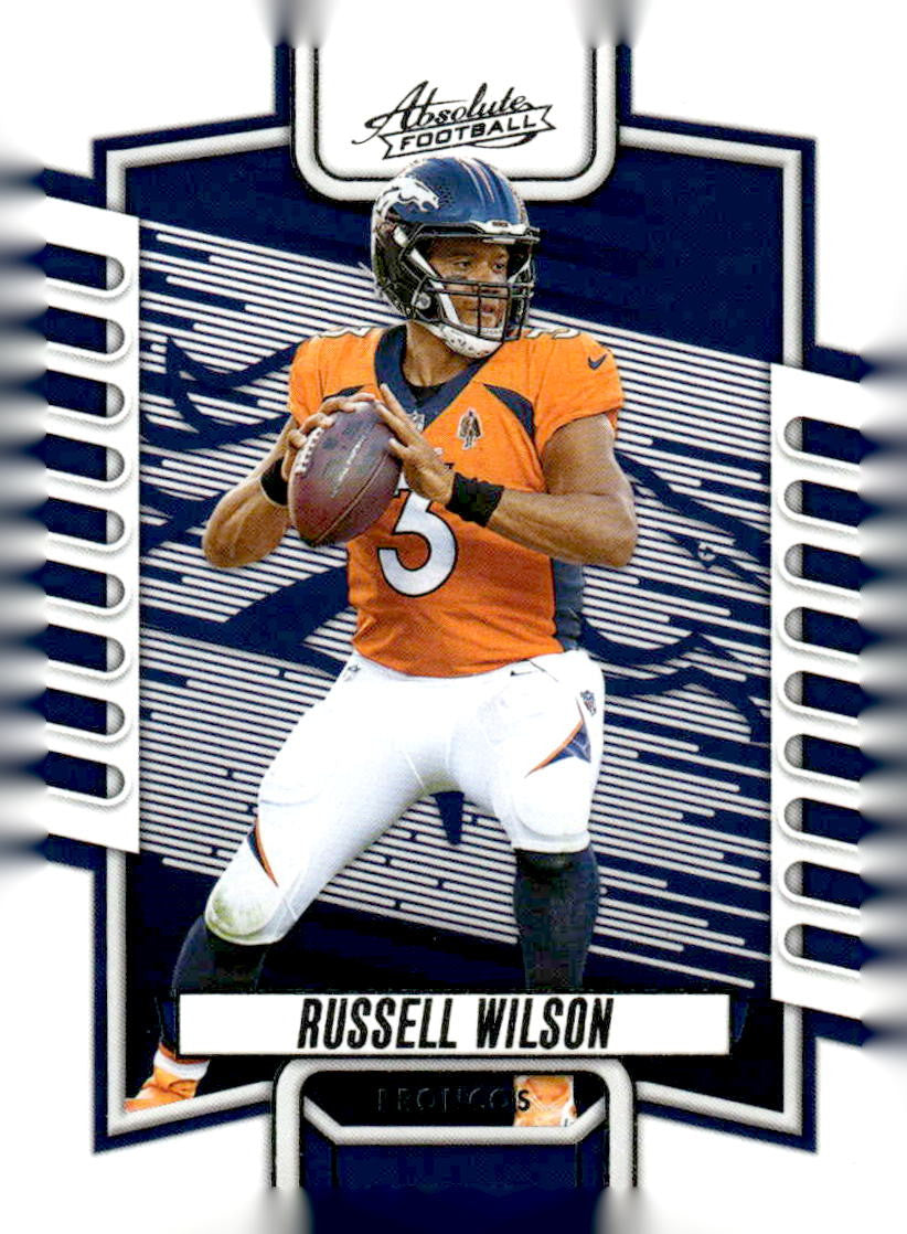 2023 Panini Absolute #4 Russell Wilson Retail