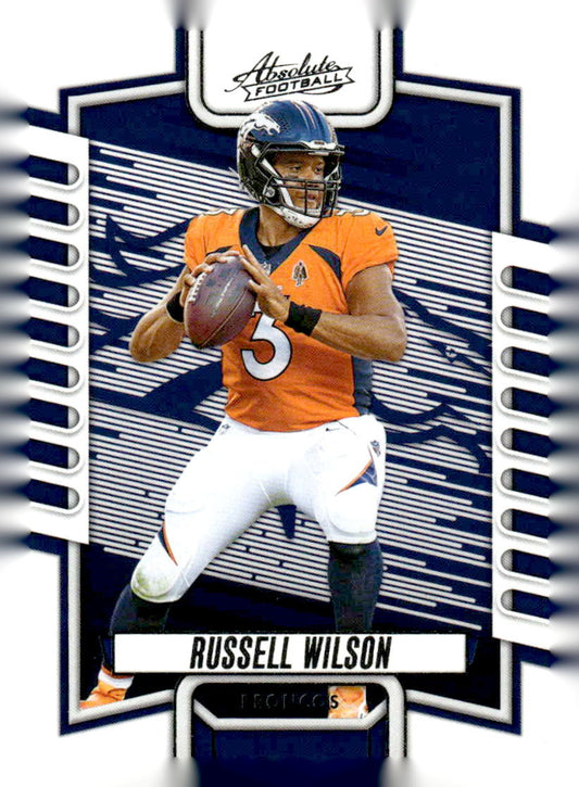 2023 Panini Absolute #4 Russell Wilson Retail