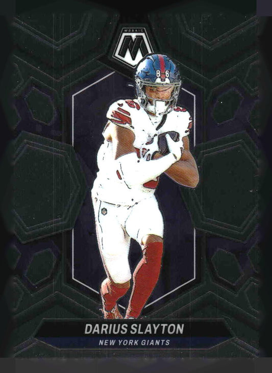 2024 Panini Mosaic #165 Darius Slayton