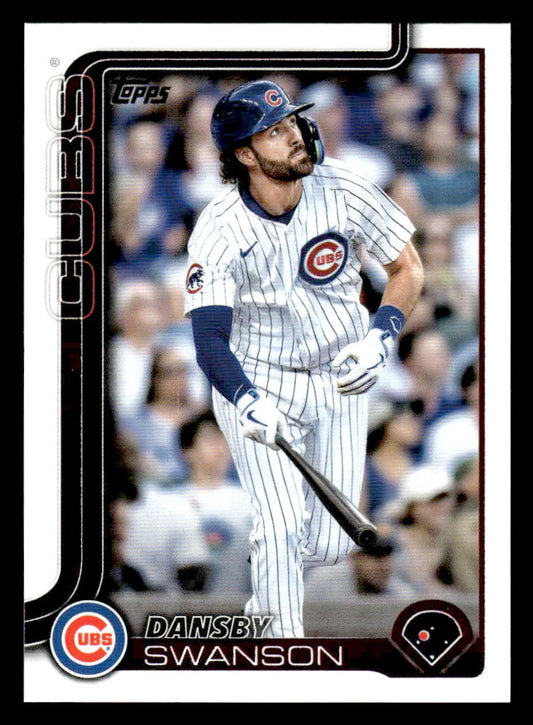 2025 Topps #303 Dansby Swanson