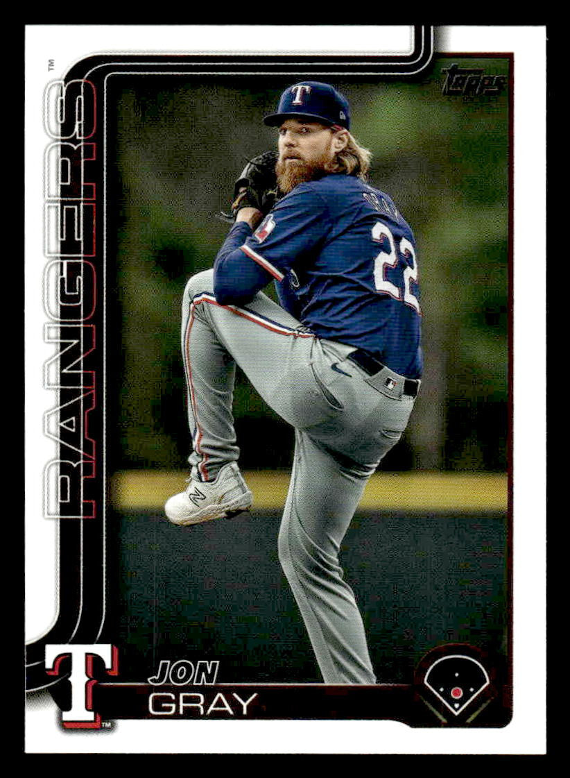 2025 Topps #62 Jon Gray