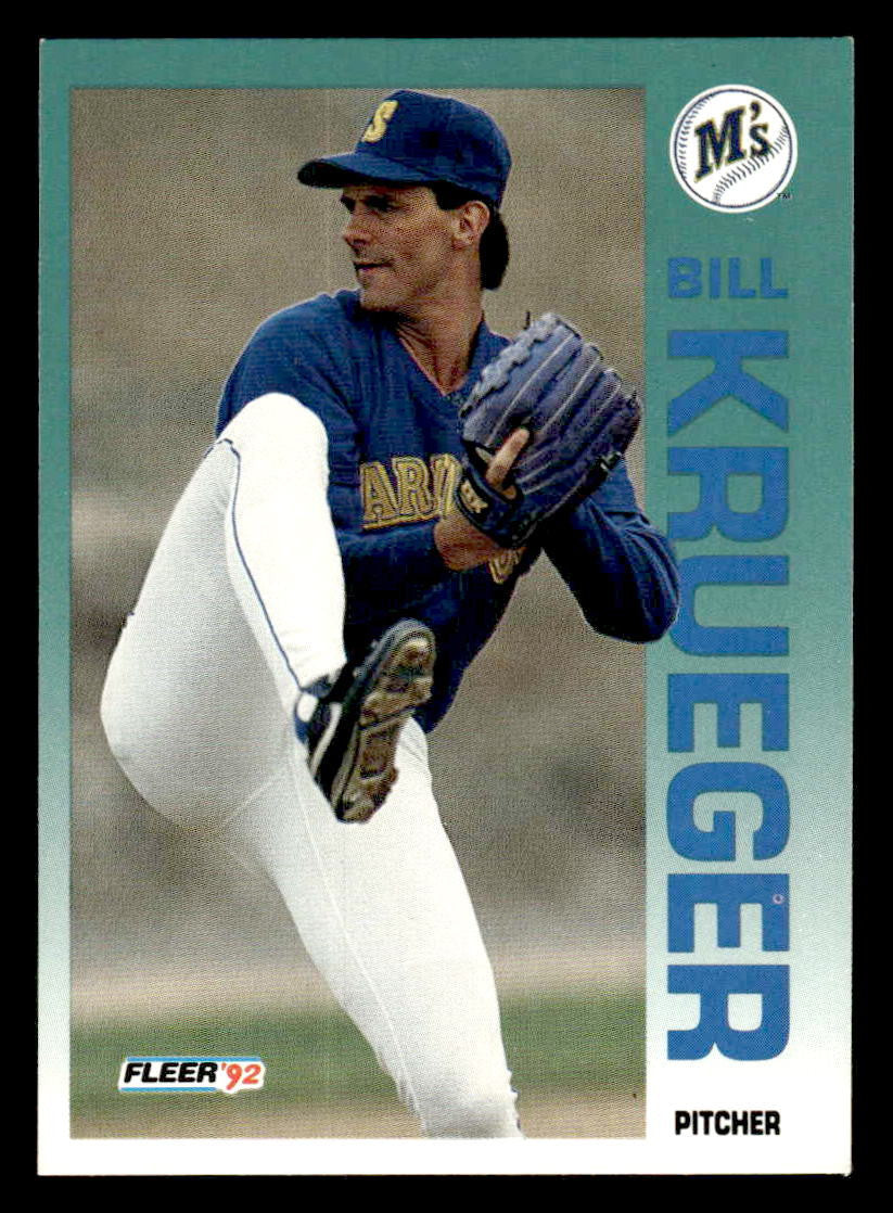 1992 Fleer #285 Bill Krueger