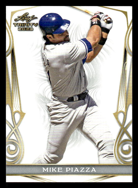 2023 Leaf Trinity #37 Mike Piazza