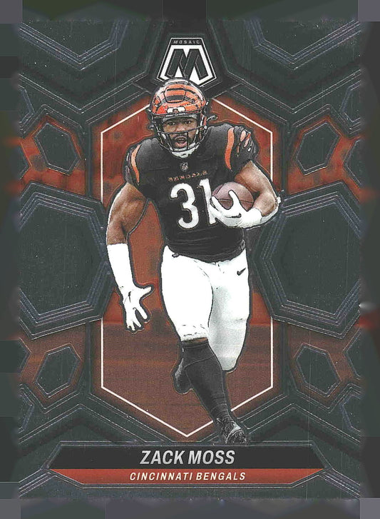 2024 Panini Mosaic #44 Zack Moss