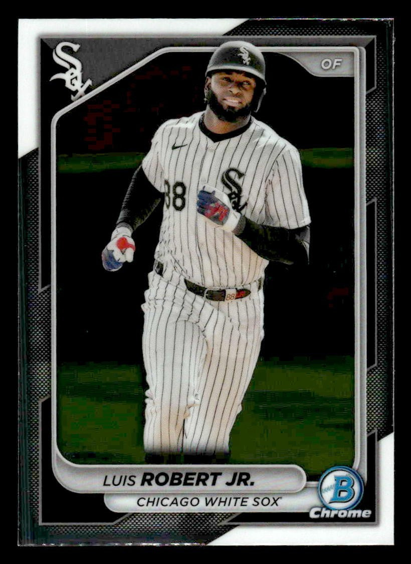 2024 Bowman Chrome #54 Luis Robert Jr.