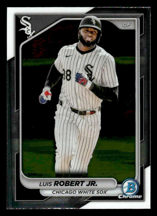 2024 Bowman Chrome #54 Luis Robert Jr.