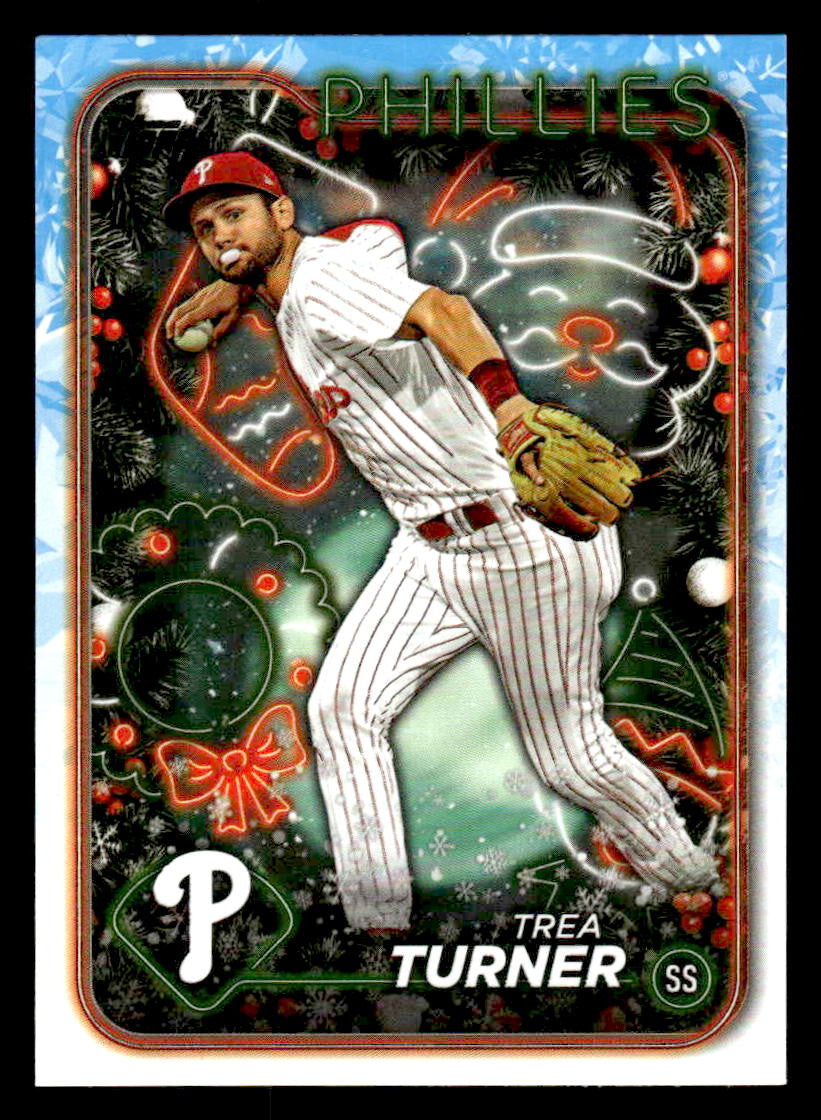 2024 Topps Holiday #H43 Trea Turner