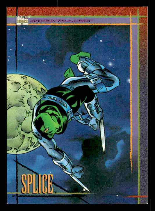 1993 SkyBox Marvel Universe #66 Splice