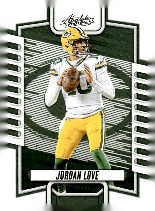 2023 Panini Absolute #32 Jordan Love Retail