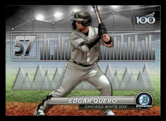 2024 Bowman #BTP-57 Edgar Quero Bowman Scouts' Top 100