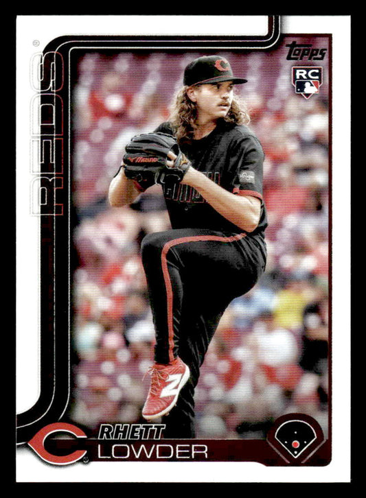 2025 Topps #205 Rhett Lowder