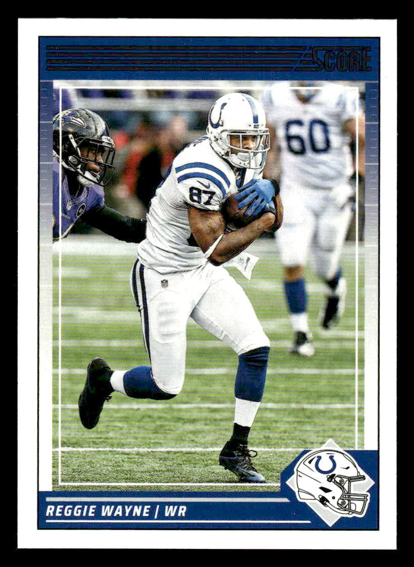 2024 Score #126 Reggie Wayne