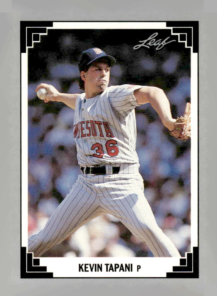 1991 Leaf #128 Kevin Tapani