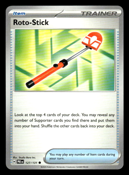 SV: Prismatic Evolutions #127/131 Roto-Stick Common
