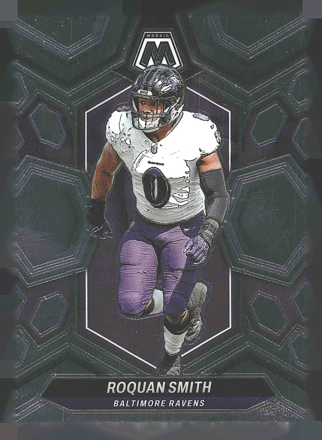 2024 Panini Mosaic #19 Roquan Smith