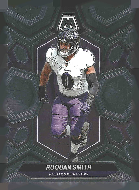 2024 Panini Mosaic #19 Roquan Smith