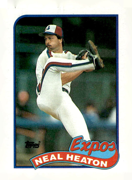 1989 Topps #197 Neal Heaton