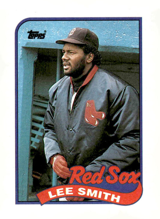 1989 Topps #760 Lee Smith