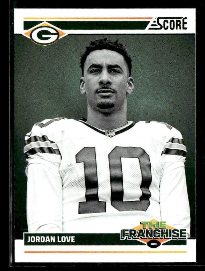 2024 Score #12 Jordan Love The Franchise