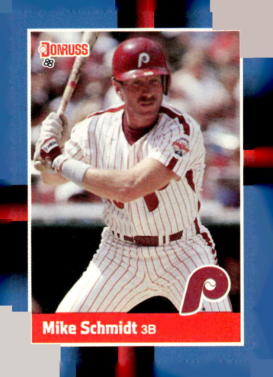 1988 Donruss #330c Mike Schmidt