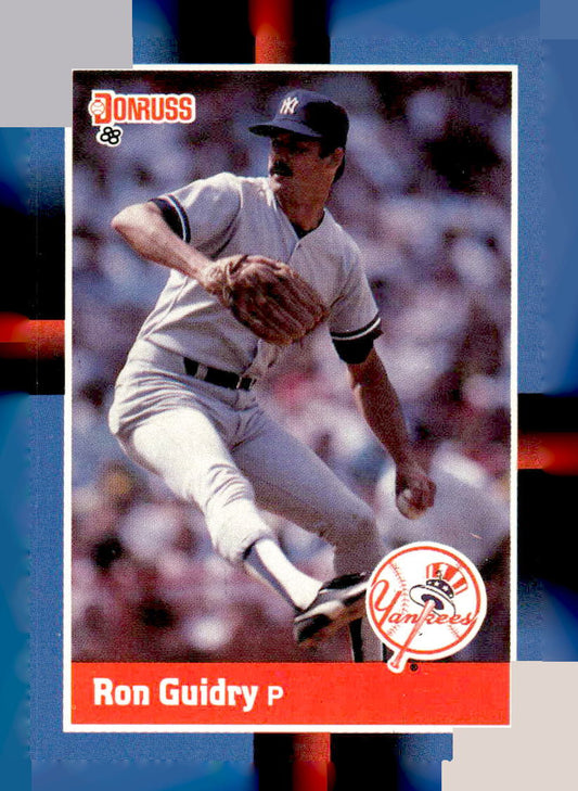 1988 Donruss #175 Ron Guidry