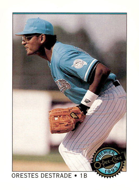 1993 O-Pee-Chee Premier #32 Orestes Destrade