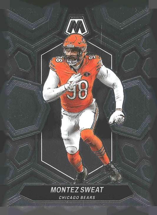 2024 Panini Mosaic #41 Montez Sweat