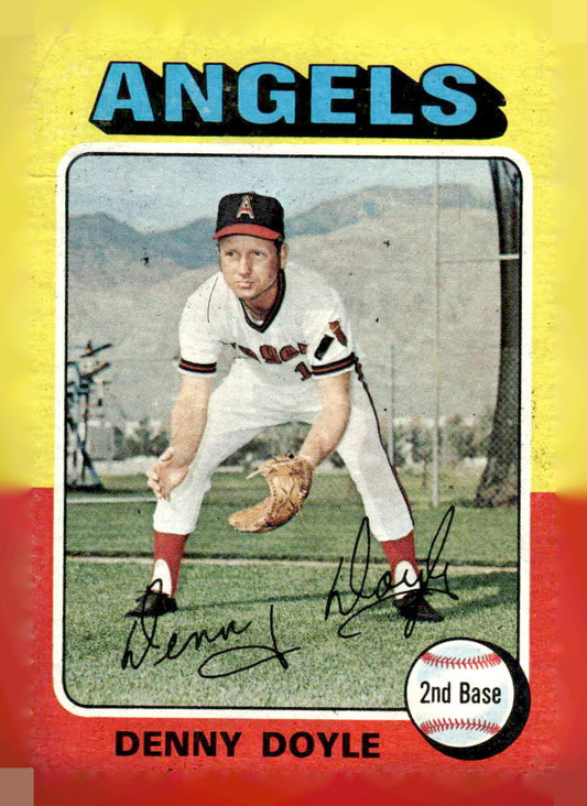 1975 Topps #187 Denny Doyle
