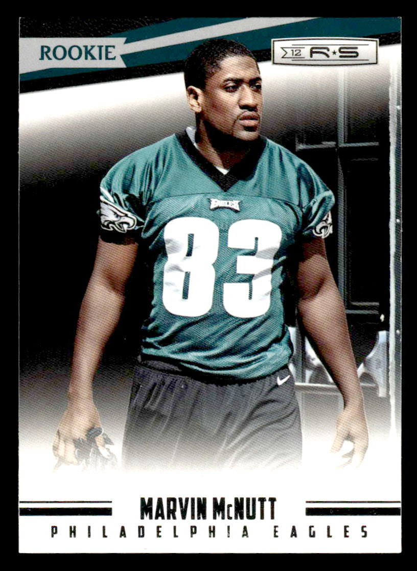 2012 Panini Rookies & Stars #192 Marvin McNutt