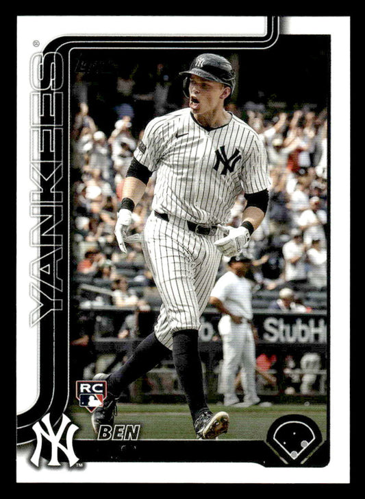 2025 Topps #337 Ben Rice