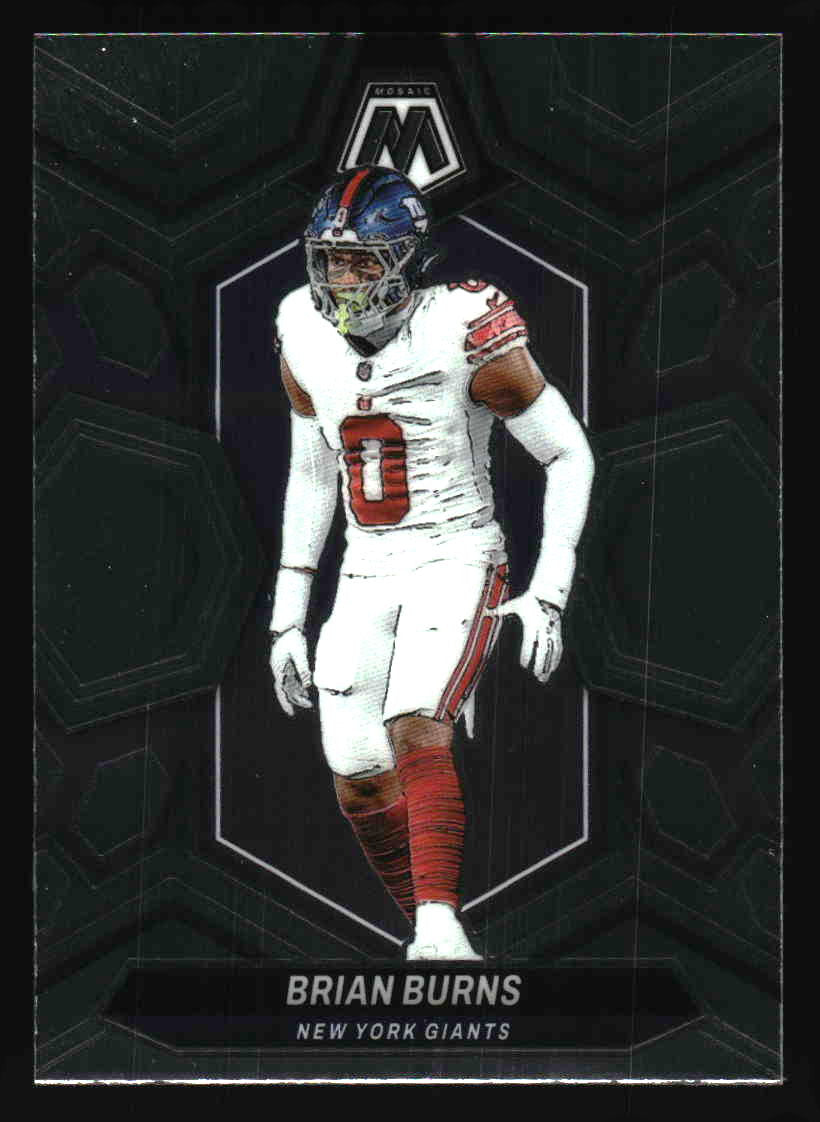 2024 Panini Mosaic #167 Brian Burns