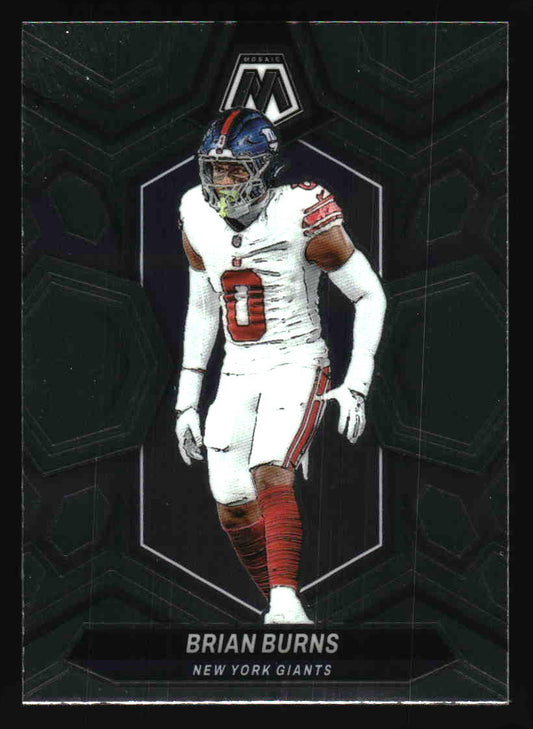 2024 Panini Mosaic #167 Brian Burns
