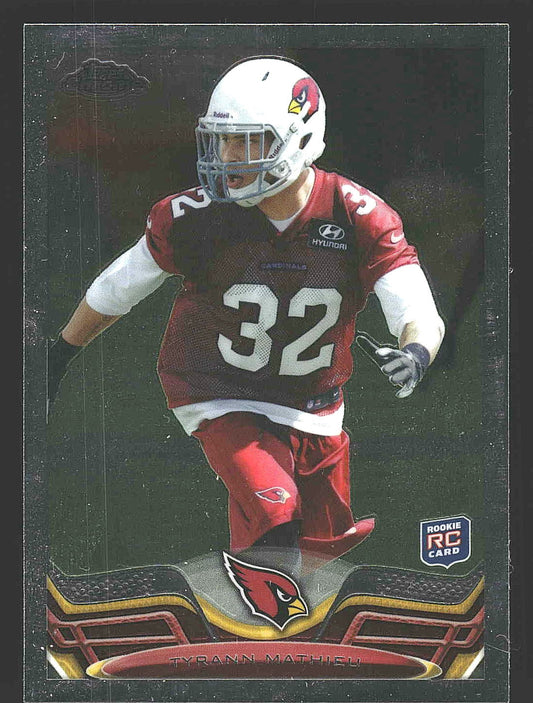 2013 Topps Chrome #4 Tyrann Mathieu