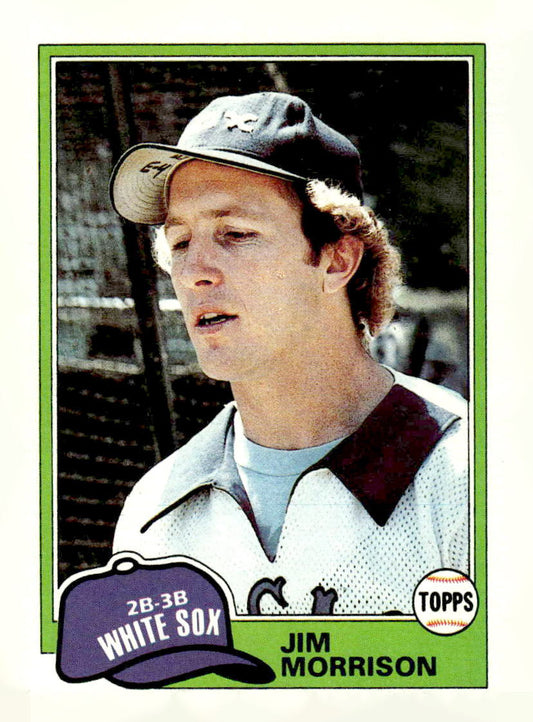1981 Topps #323 Jim Morrison