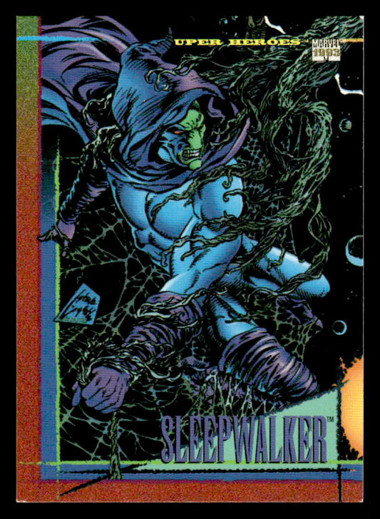1993 SkyBox Marvel Universe #52 Sleepwalker