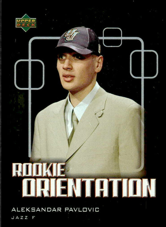 2003-04 Upper Deck Victory #119 Aleksandar Pavlovic