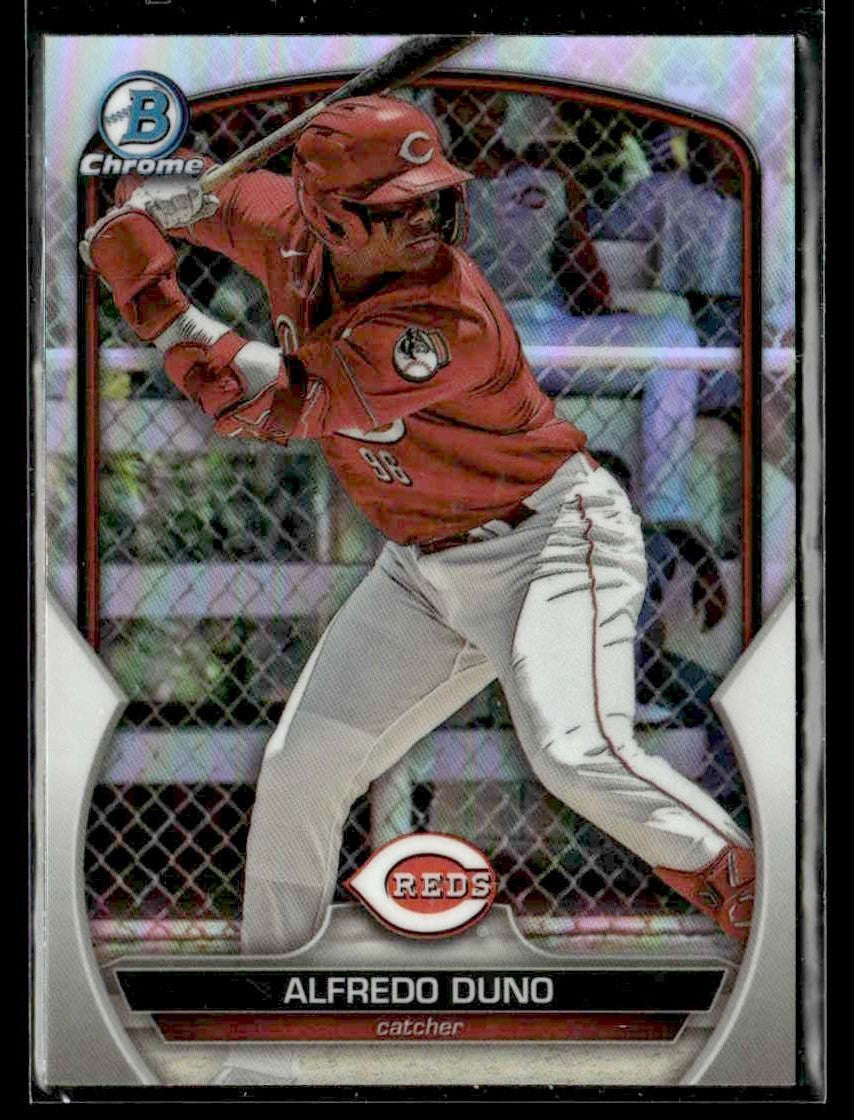 2023 Bowman Draft #BDC-99 Alfredo Duno Chrome Refractor